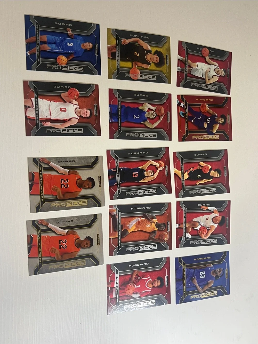 2021-22 Pro Picks Premier Basketball Cards Lot of 14